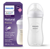 Avent - Biberon Natural Response 3.0 Tétine 6m+ 330 ml