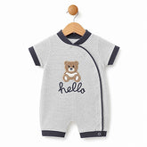 Barboteuse Hello baby 1 pcs coton