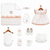 Coffret Robe été baby girl Premium 10 pcs