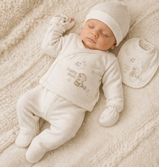 Pack naissance Happy Moon unisexe 5 pcs coton