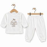 Pyjama Love Mum girly velours 2 pcs
