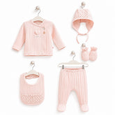 Coffret naissance Big Love 5 pcs coton