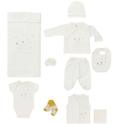 Coffret naissance 10 pcs Hi buddy coton