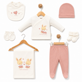Coffret naissance Mon amour 7 pcs coton