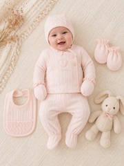 Coffret naissance Big Love 5 pcs coton