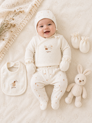 Coffret naissance Tiny Organic 5 pcs coton