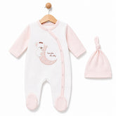 Grenouillère Koala love for the sky 1 bonnet coton