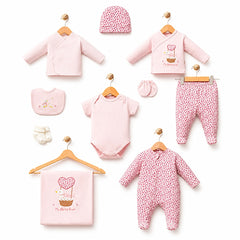 Coffret naissance My flying Duck 10 pcs coton