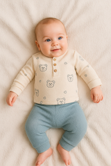 Tenue grenouille Say Hello coton