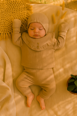 Pack naissance froufrou mousseline girly 5 pcs coton