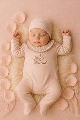 Grenouillère My little Princess coton