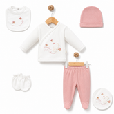 Pack naissance Follow me Pupples 5 pcs coton