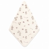 Couverture You and ME coton bio unisexe 80x90 cm
