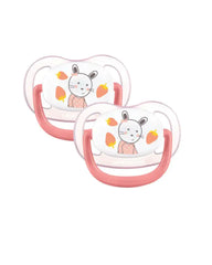 Lot de 2 Sucettes Physio Air Confort - Bébé Confort