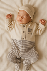 Grenouillère working boy coton