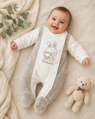 Grenouillère Little friends welsoft 1 pcs