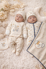 Coffret naissance little dog 10 pcs coton