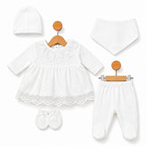 Pack naissance full froufrou 5 pcs velours