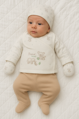 Pack naissance Tropical 5 pcs coton unisexe