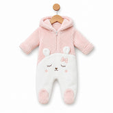 Grenouillère à capuche Lapine sleep wellsoft 1 pcs