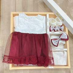 Coffret ROBE avec accessoires "Sbou3" RED style 5 pcs