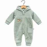 Grenouillère Super bowl Baby boy full welsoft