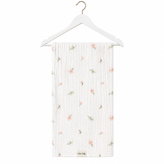Draps leger Digital flower 120x120 cm