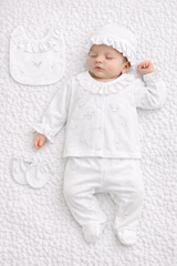 Pack naissance oiseaux fleury 5 pcs coton