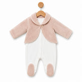 Grenouillère jolie gilet classy girl wellsoft 1 pcs