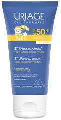 Uriage 1er soins bébé - 1ère Crème minérale SPF50