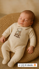 Grenouillère Mr BBLN super classy coton