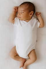 Body demi manche bio organic unisexe