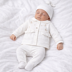 Pack naissance fleurs everywhere 5 pcs coton