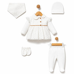 Pack naissance full éclat 5 pcs coton