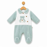 Grenouillère nounours happy wellsoft 1 pcs