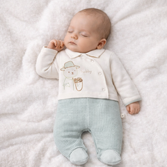 Grenouillère Hobby 1 pcs coton