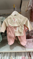 Pack naissance Happy Elephant 5 pcs coton