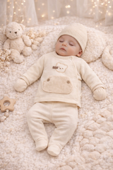 Pack naissance nounours pocket 5 pcs coton