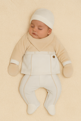 Pack naissance stylish baby boy 5 pcs velours