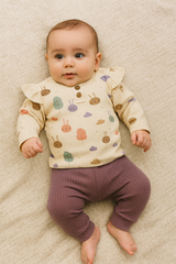 Tenue lapine smile coton