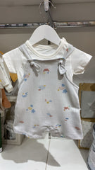 Barboteuse salopette ocean 1 pcs coton bio