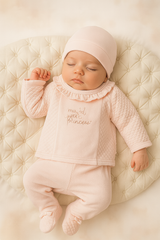 Pack naissance My Princcess 5 pcs velours