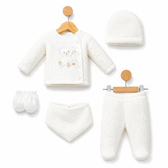 Pack naissance nounourssette happy 5 pcs welsoft