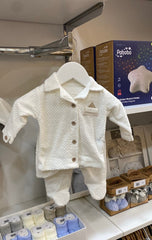 Pack naissance Gentlemen full classe velours 5 pcs