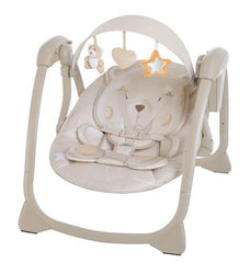Mastela - Balancelle Deluxe portable swing beige 0m+