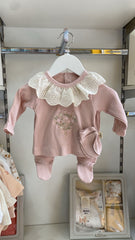 Pack naissance bouquet fleury 5 pcs coton