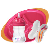 B.box Feeding Set - Strawberry shake