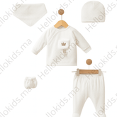 Pack naisance BABY BBLN velours unisexe 5 pcs