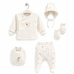 Coffret naissance Tiny Organic 5 pcs coton