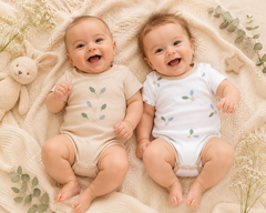 Pack de 2 bodies flowers everywhere 2 pcs coton